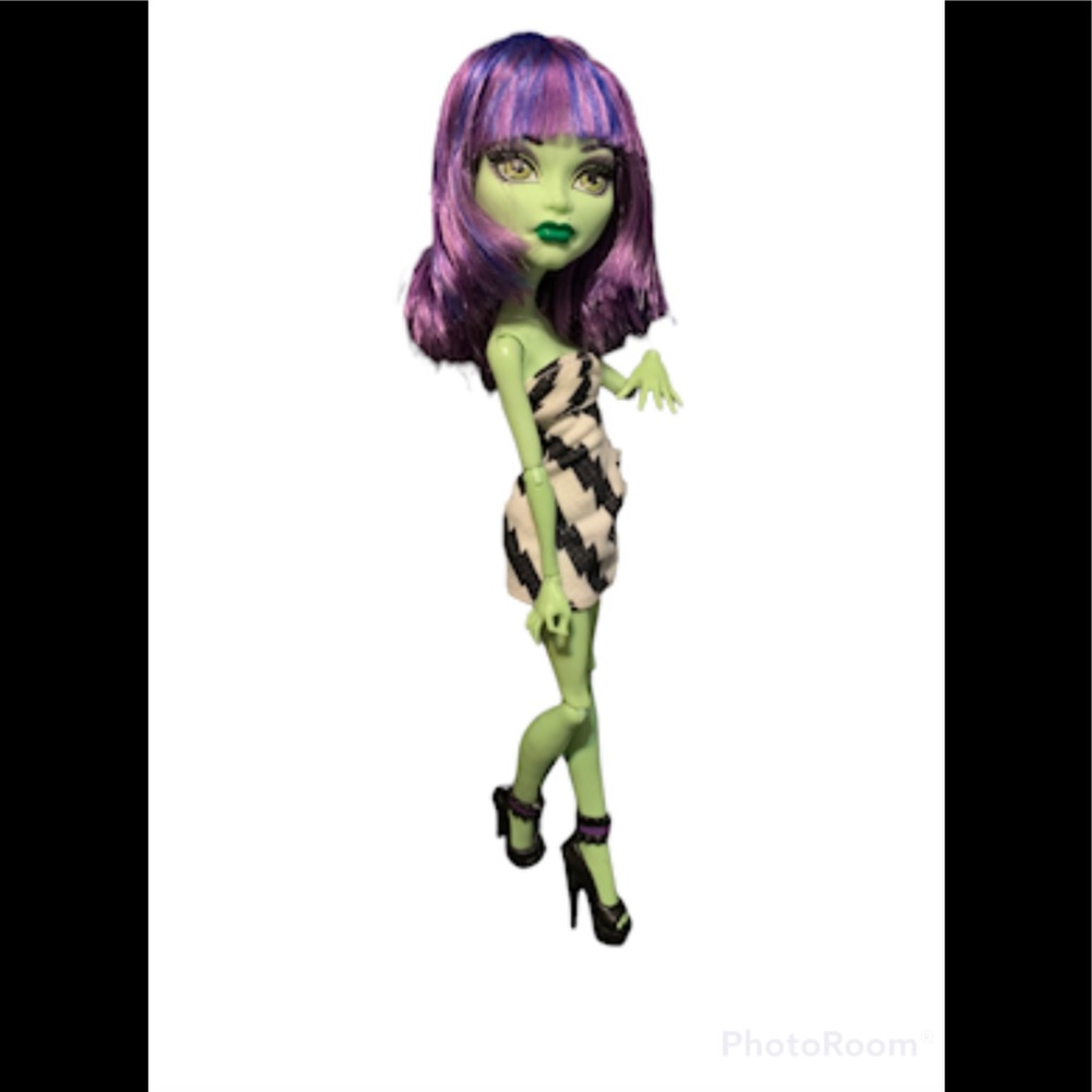 Monster High Create Witch Girl